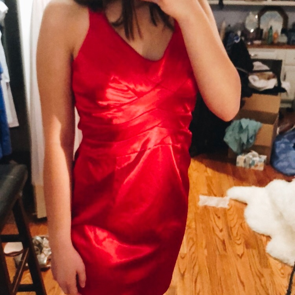 🚨 Cocktail formal mini homecoming dress